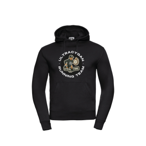 Bluza z kapturem UltraCygan Running Team – Steal Time
